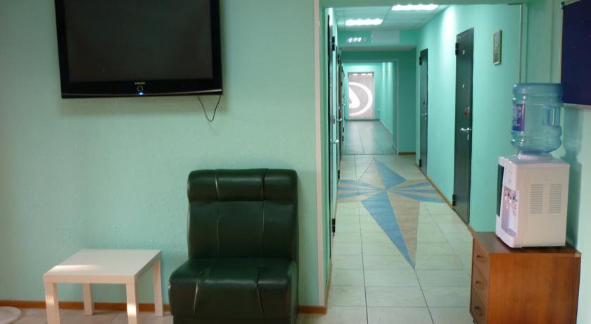 Гостиница Motel Roza Vetrov Омск-45