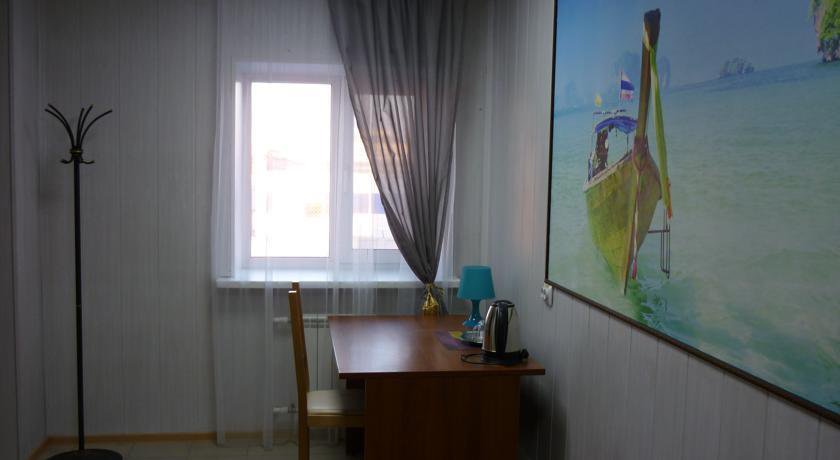 Гостиница Motel Roza Vetrov Омск-26