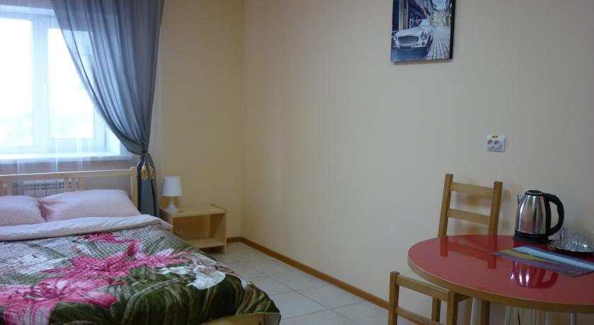 Гостиница Motel Roza Vetrov Омск-15