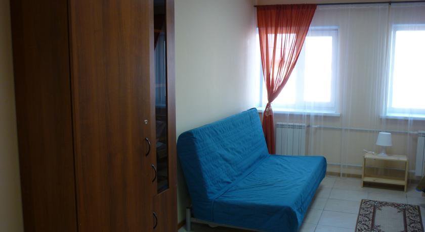 Гостиница Motel Roza Vetrov Омск-31