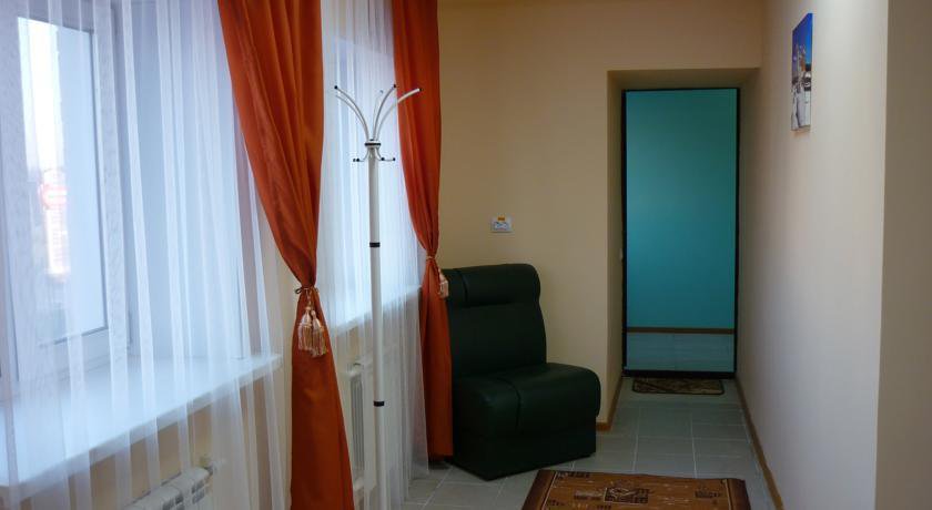 Гостиница Motel Roza Vetrov Омск-16